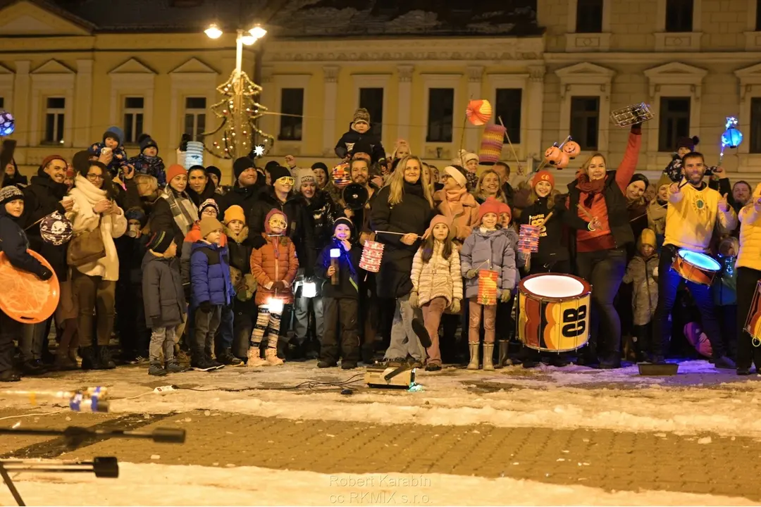 FOTO: Banská Bystrica zažila svoj lampiónový sprievod, foto 13