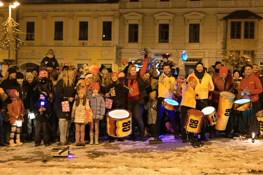 FOTO: Banská Bystrica zažila svoj lampiónový sprievod, foto 14