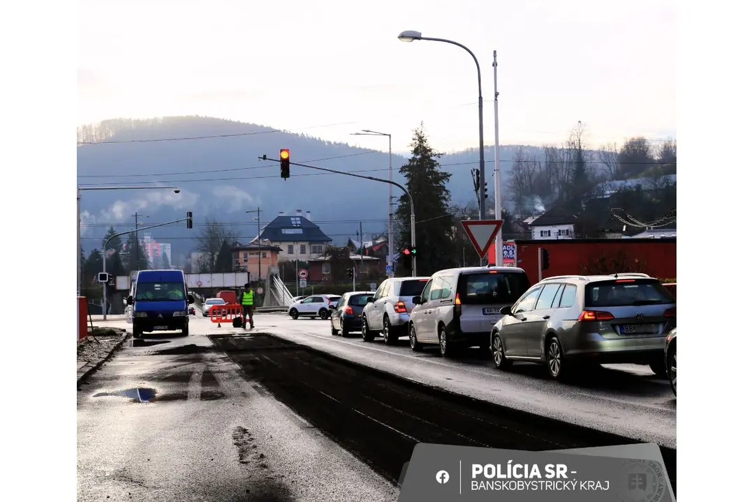 FOTO: Cesta na Národnej ulici bude komplikovaná, foto 1