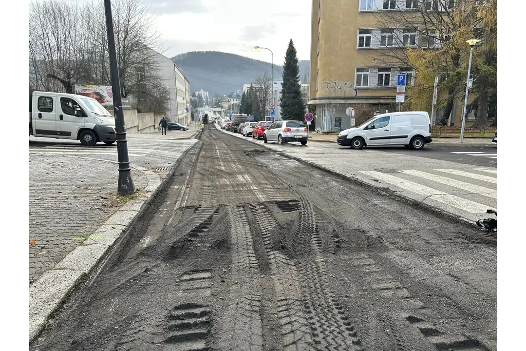 FOTO: Cesta na Národnej ulici bude komplikovaná, foto 6