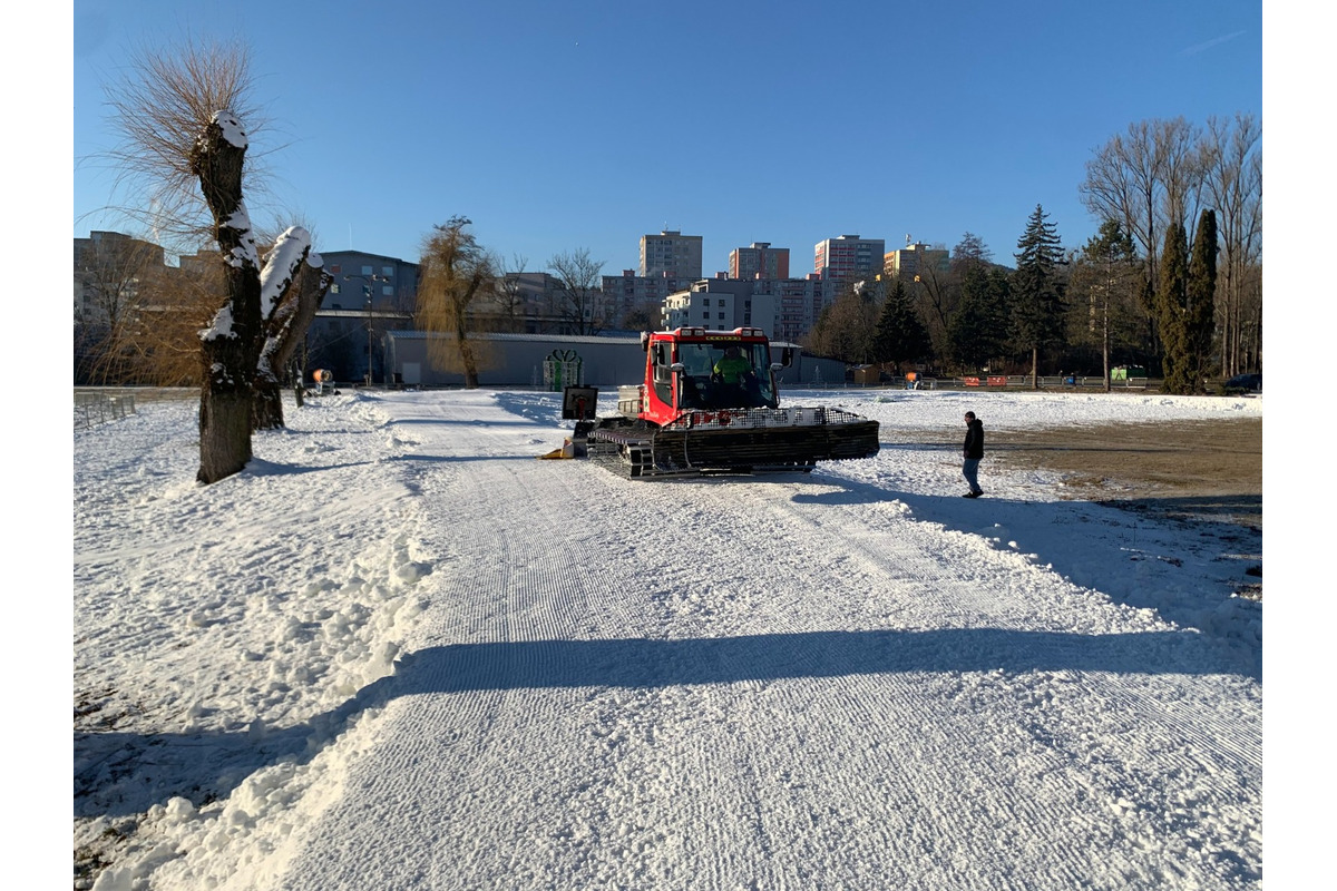 FOTO: Dráha pre bežkárov sa časom zväčší, foto 8