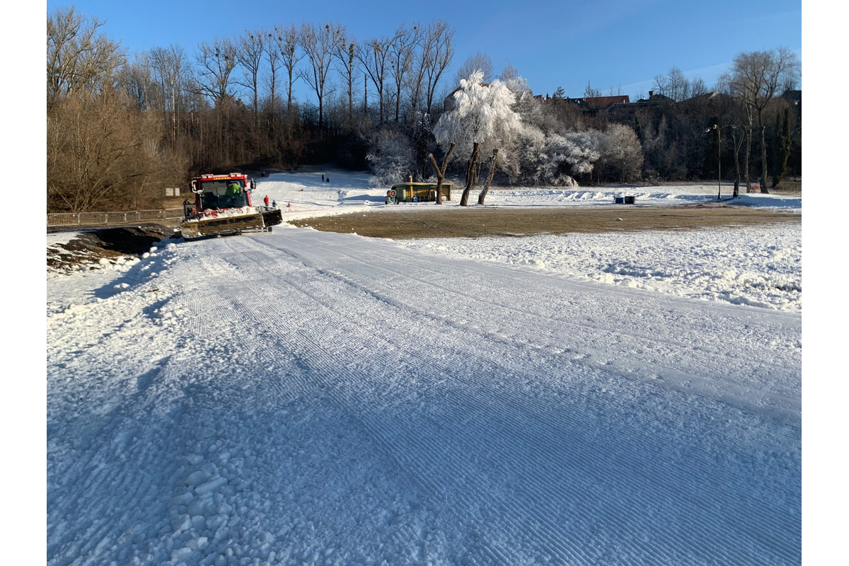 FOTO: Dráha pre bežkárov sa časom zväčší, foto 9