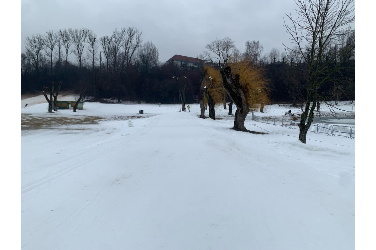 FOTO: Bežkársky okruh v Bystrici je dlhý 500 metrov, foto 1