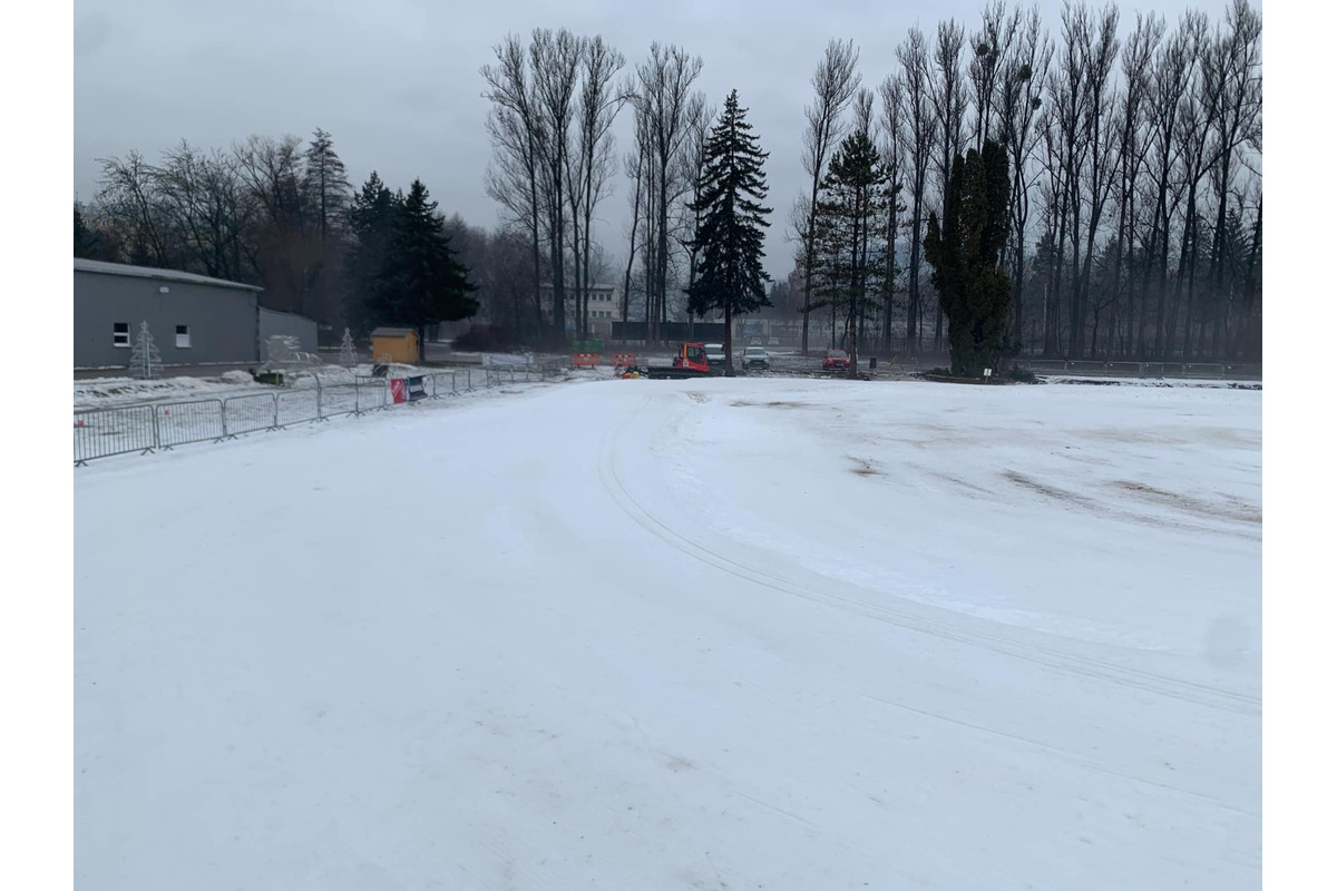 FOTO: Bežkársky okruh v Bystrici je dlhý 500 metrov, foto 2