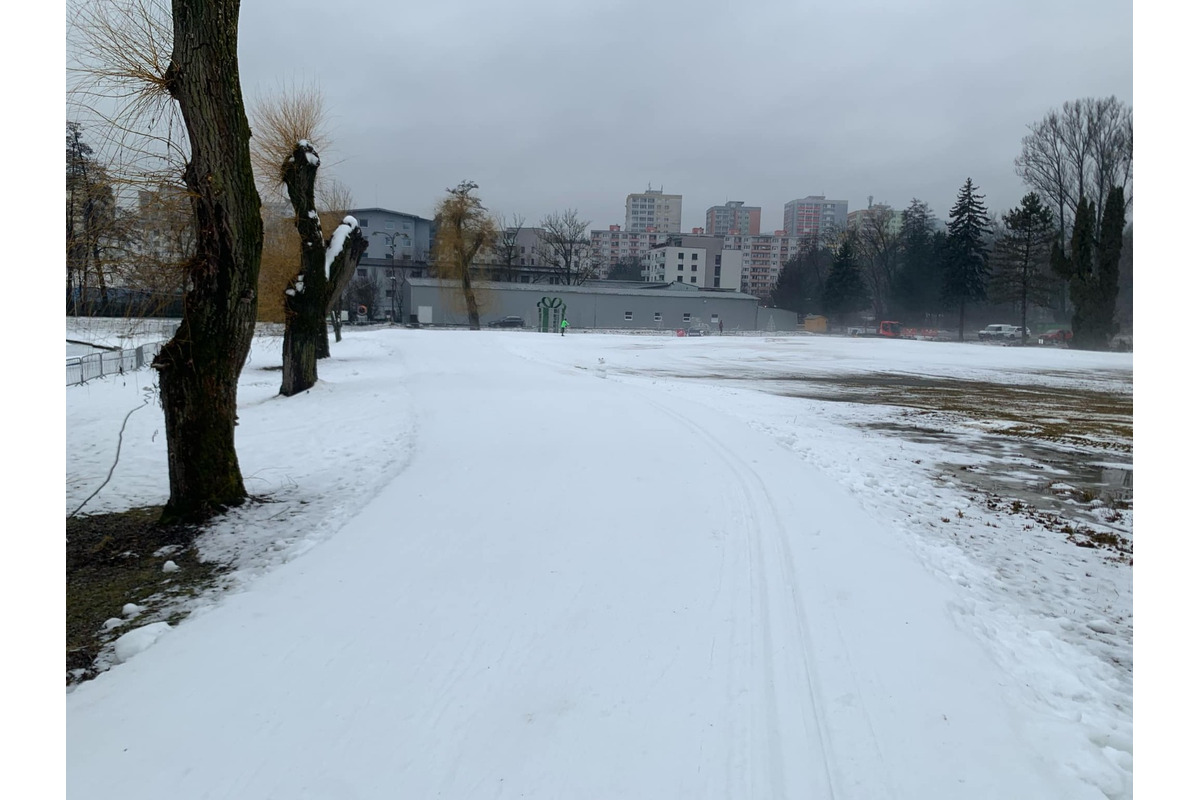 FOTO: Bežkársky okruh v Bystrici je dlhý 500 metrov, foto 3