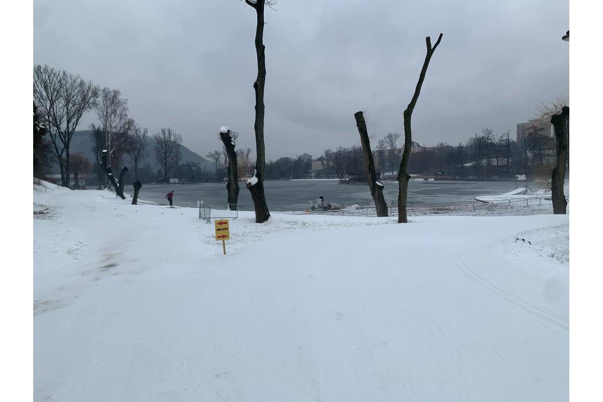 FOTO: Bežkársky okruh v Bystrici je dlhý 500 metrov, foto 4