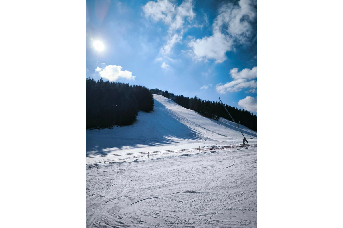 FOTO: Podmienky na zimné športy v Bystrici sú vynikajúce, foto 3