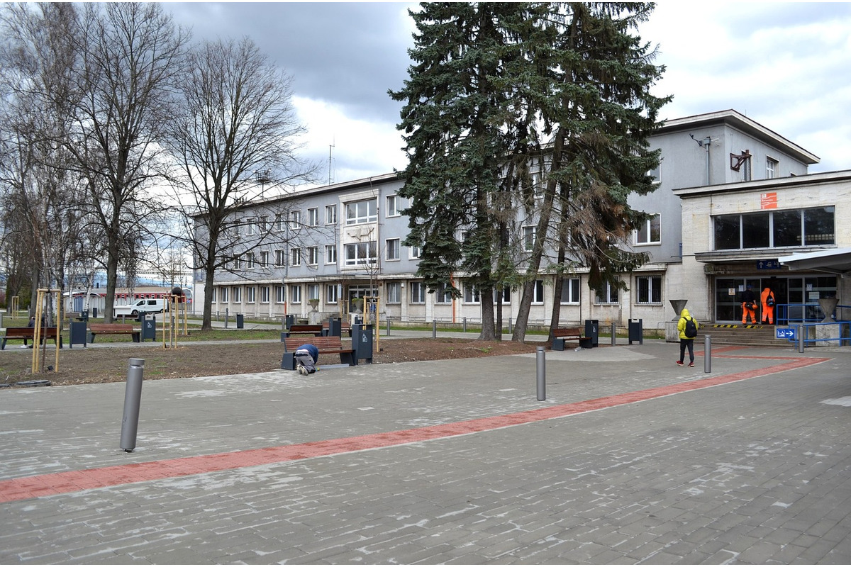 FOTO: Zvolenská železničná stanica, foto 1