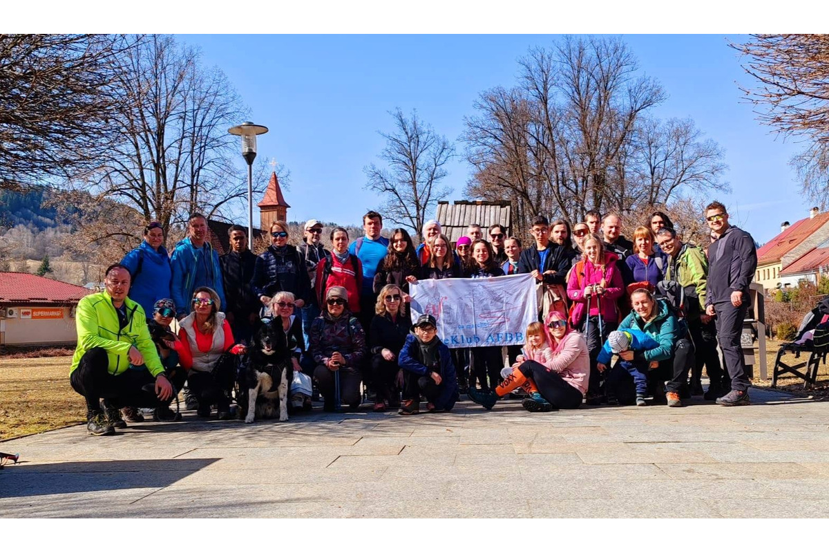 FOTO: Radvančania sa vybrali na turistiku, foto 38