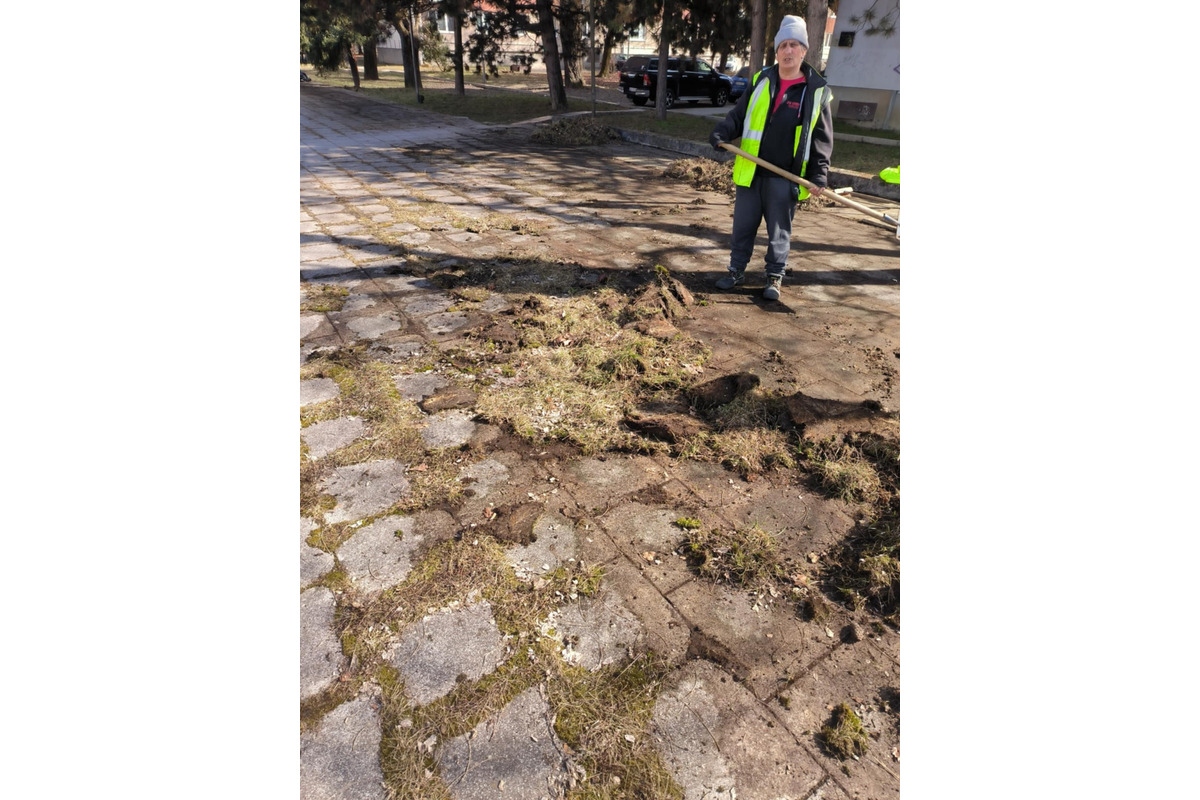 FOTO: Očistené bolo aj širšie okolie , foto 4