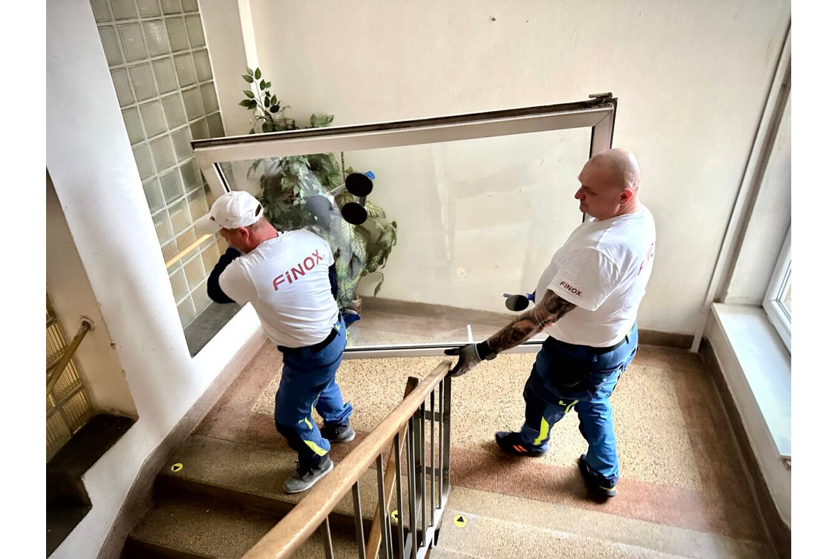 FOTO: V Bystrici rekonštruujú mestský úrad, mesto ušetrí na spotrebe energií, foto 6