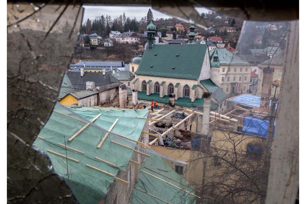 FOTO: Múzeum v Banskej Štiavnici sa ocitlo v plameňoch pred dvomi rokmi, foto 3