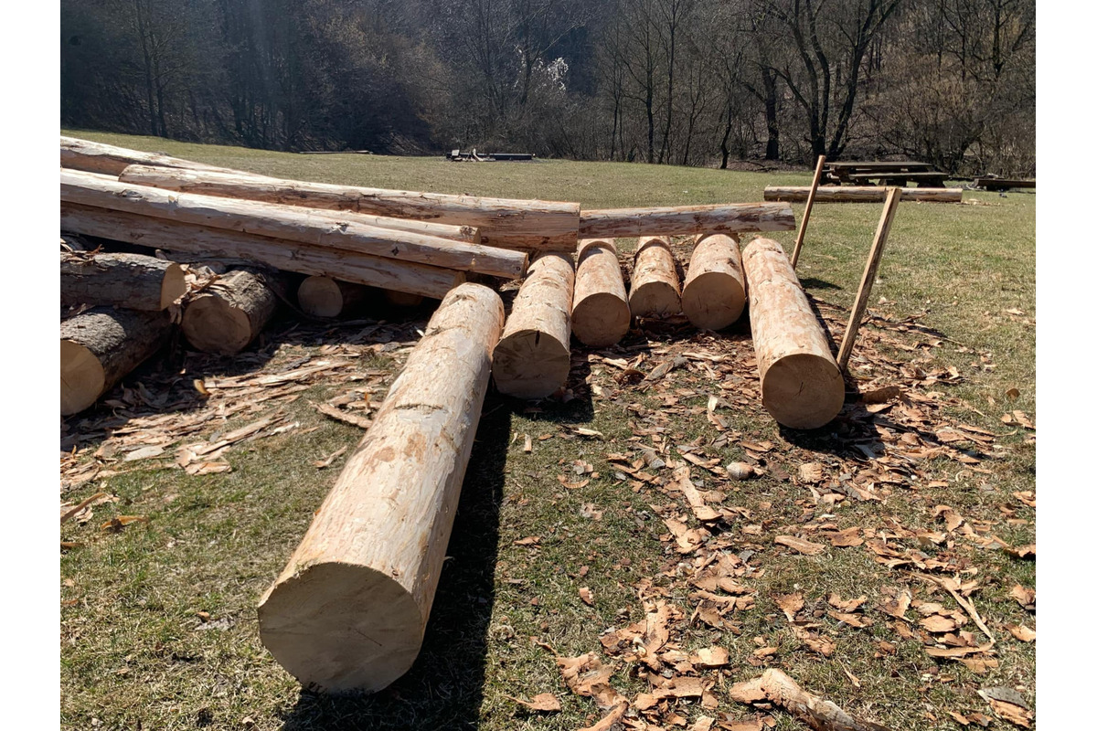 FOTO: V Sásovskej doline sa pracuje, obnovujú oddychový areál, foto 8