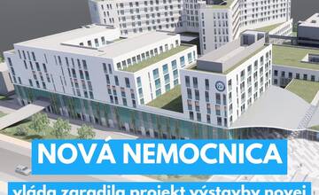 FOTO: Rooseveltova nemocnica sa zaradila k prioritným investíciám štátu